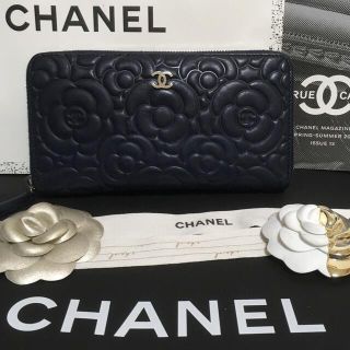 シャネル(CHANEL)の専用♡美品 ♡ CHANEL シャネル カメリア 長財布 24番台 正規品 (財布)