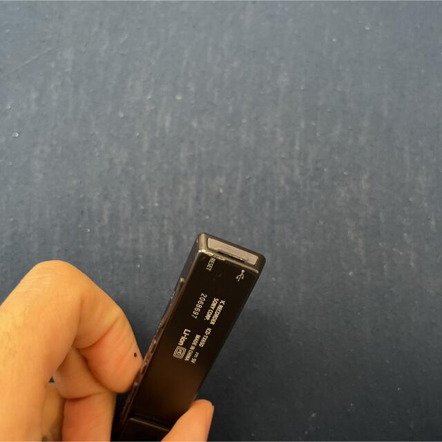 13860円 【最安値】 ソニー SONY ICレコーダー ブラック 16GB ICD-TX660C