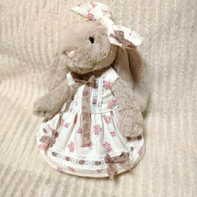 ハンドメイドジェリーキャット　Mサイズ　ハンドメイド　服　jellycat　⑥