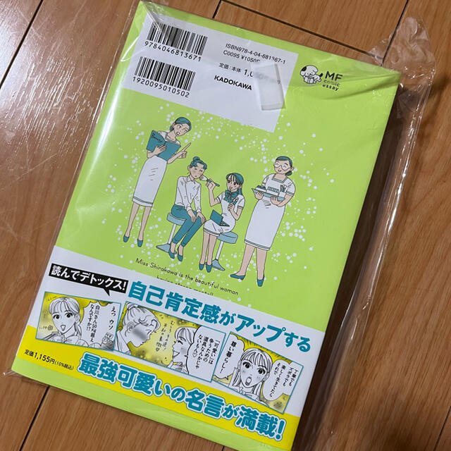 メンタル強め美女白川さん ３ エンタメ/ホビーの本(文学/小説)の商品写真