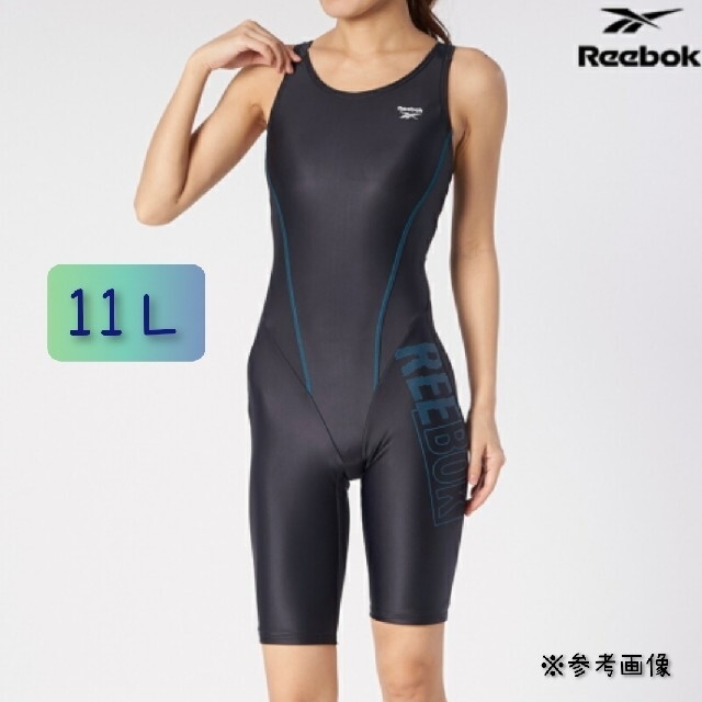 Reebok(リーボック)のReebok リーボック フィットネス水着 オールインワン レディースの水着/浴衣(水着)の商品写真