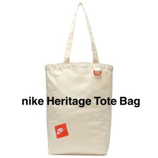 ナイキ(NIKE)のナイキ トートバッグ NIKE ヘリテージ トート バッグ ナチュラル(トートバッグ)