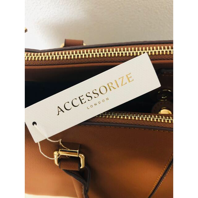 Accessorize(アクセサライズ)の新品未使用品 Accessorize London A4トートバッグ  レディースのバッグ(トートバッグ)の商品写真