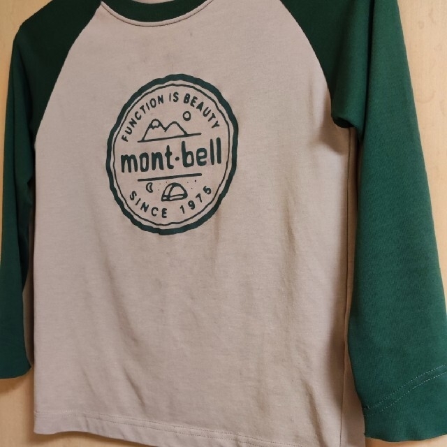 mont bell(モンベル)のモンベル ウイックロン ロングTシャツ キッズ 130 キッズ/ベビー/マタニティのキッズ服男の子用(90cm~)(Tシャツ/カットソー)の商品写真