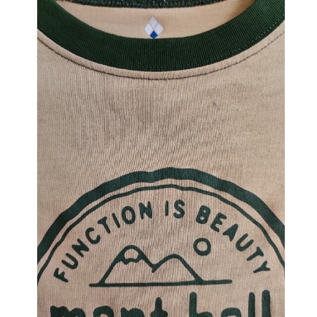 mont bell(モンベル)のモンベル ウイックロン ロングTシャツ キッズ 130 キッズ/ベビー/マタニティのキッズ服男の子用(90cm~)(Tシャツ/カットソー)の商品写真