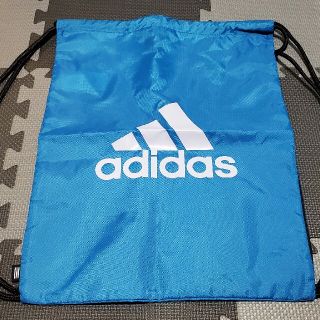 アディダス(adidas)のアディダス ナップサック メンズ レディース ビッグロゴジムバッグ FSX24(バッグパック/リュック)