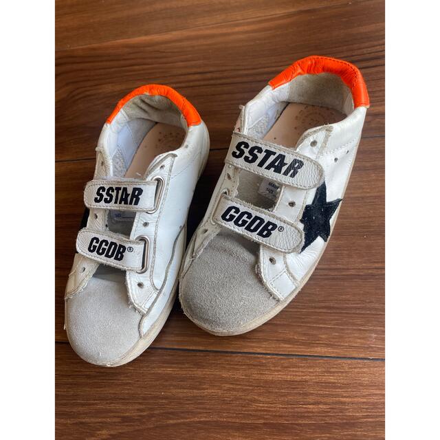 GOLDEN GOOSE(ゴールデングース)のゴールデングース　キッズ　 キッズ/ベビー/マタニティのキッズ靴/シューズ(15cm~)(スニーカー)の商品写真