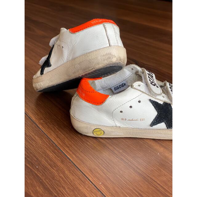 GOLDEN GOOSE(ゴールデングース)のゴールデングース　キッズ　 キッズ/ベビー/マタニティのキッズ靴/シューズ(15cm~)(スニーカー)の商品写真