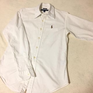 ラルフローレン(Ralph Lauren)のRALPH LAUREN 白シャツ classic fit(シャツ/ブラウス(長袖/七分))