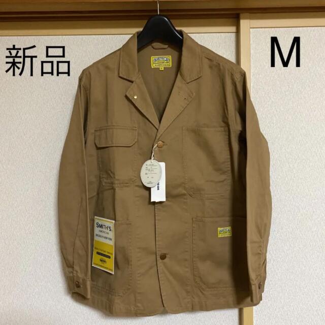 【専用】SMITHS AMERICAN  ワークテーラードジャケット　M メンズのジャケット/アウター(Gジャン/デニムジャケット)の商品写真