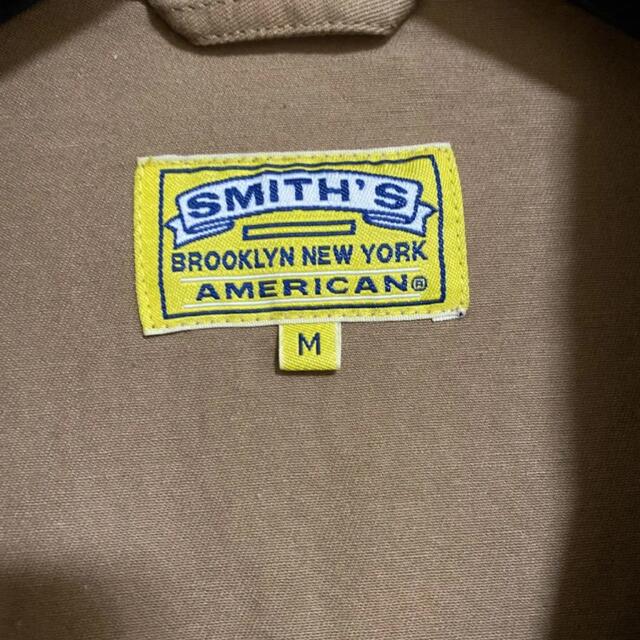 【専用】SMITHS AMERICAN  ワークテーラードジャケット　M メンズのジャケット/アウター(Gジャン/デニムジャケット)の商品写真