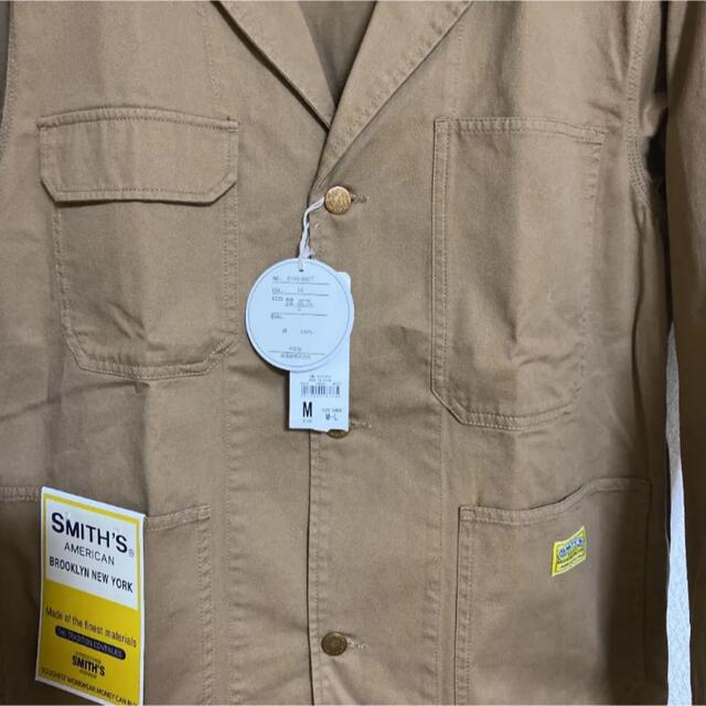 【専用】SMITHS AMERICAN  ワークテーラードジャケット　M メンズのジャケット/アウター(Gジャン/デニムジャケット)の商品写真