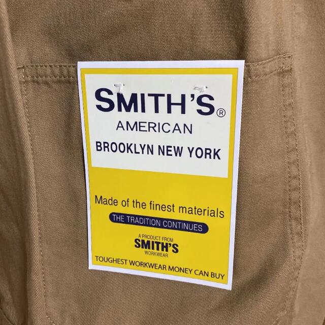 【専用】SMITHS AMERICAN  ワークテーラードジャケット　M メンズのジャケット/アウター(Gジャン/デニムジャケット)の商品写真