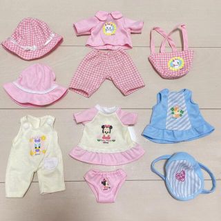 メルちゃん　お洋服セット ディズニー10点　まとめ売り(ぬいぐるみ/人形)