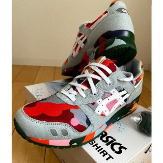 アシックス(asics)のCOMMEdesGARÇONS × ASICS GEL-LYTE  カモフラ(スニーカー)