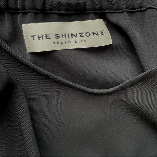 Shinzone(シンゾーン)のお値下げ☆THE SHINZONEキャミワンピース レディースのワンピース(ロングワンピース/マキシワンピース)の商品写真