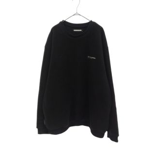 ネイバーフッド(NEIGHBORHOOD)のNEIGHBORHOOD ネイバーフッド 21AW TEC FLEECE CREWNECK SWEATSHIRT 212OKNH-CSM01 テックフリースクルーネック長袖トレーナー ブラック(スウェット)