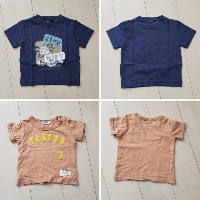 KP(ニットプランナー)の80　男の子ブランドいろいろ半袖Tシャツ等11枚セット！まとめ売り キッズ/ベビー/マタニティのベビー服(~85cm)(Ｔシャツ)の商品写真