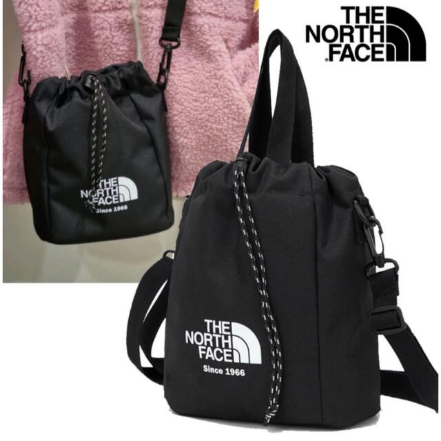 新品 THE NORTH FACE バケット バッグ ショルダーバッグ