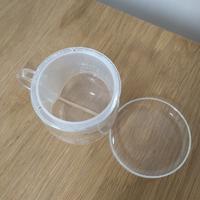 【enherb】オリジナルハーブティーカップ／ロゴ柄270ml インテリア/住まい/日用品のキッチン/食器(グラス/カップ)の商品写真