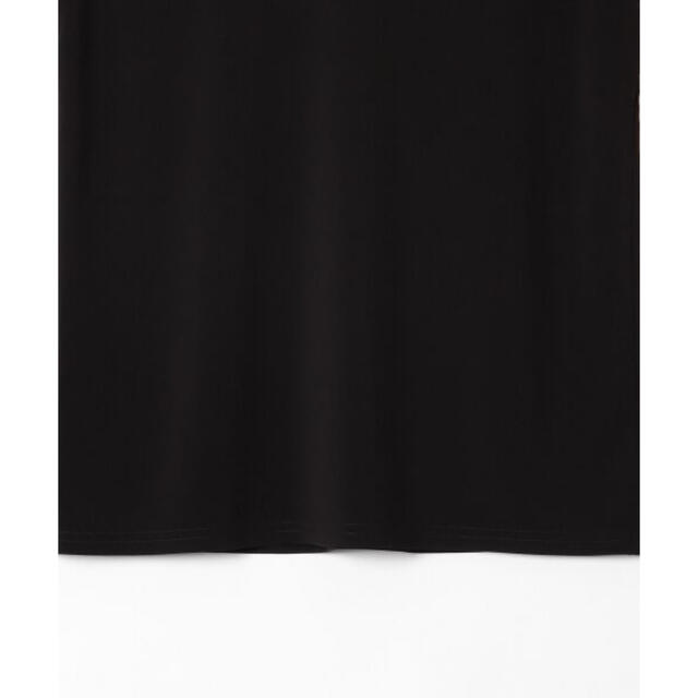 GRACE CONTINENTAL(グレースコンチネンタル)の新品　グレースコンチネンタル  トリアセデシンノースリーブ　黒 レディースのトップス(Tシャツ(半袖/袖なし))の商品写真