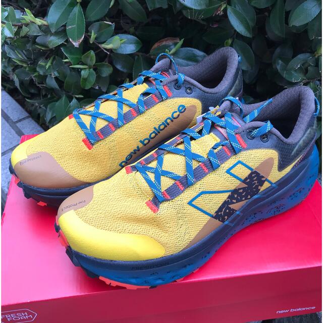 ニューバランス NB 新品未使用 トレラン29センチ 【一部予約