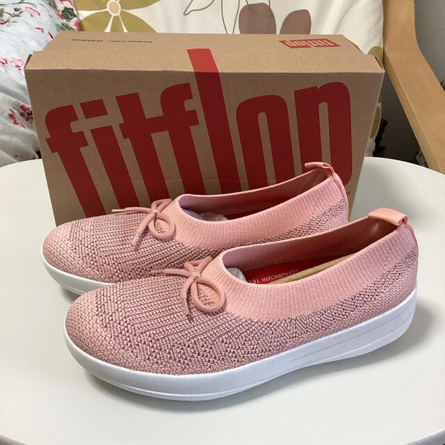 fitflop(フィットフロップ)のpata4418様専用　フィットフロップ　UBERKNIT SLIP-ON    レディースの靴/シューズ(スリッポン/モカシン)の商品写真