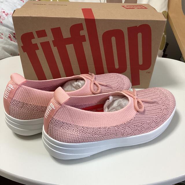 fitflop(フィットフロップ)のpata4418様専用　フィットフロップ　UBERKNIT SLIP-ON    レディースの靴/シューズ(スリッポン/モカシン)の商品写真