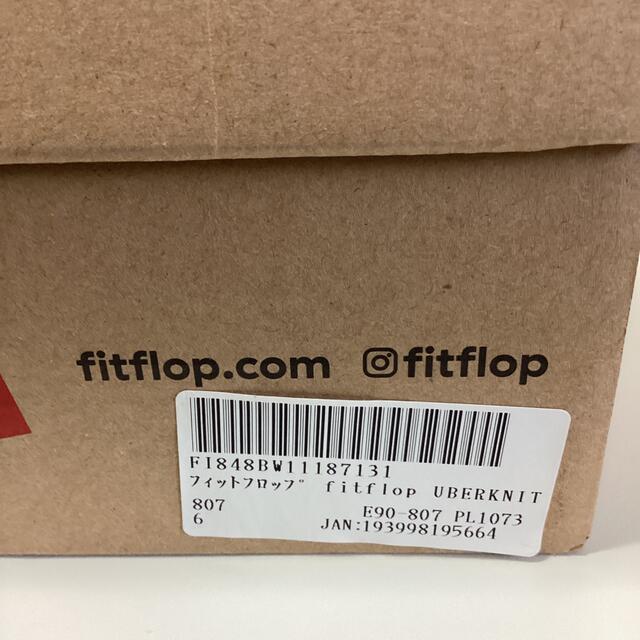 fitflop(フィットフロップ)のpata4418様専用　フィットフロップ　UBERKNIT SLIP-ON    レディースの靴/シューズ(スリッポン/モカシン)の商品写真
