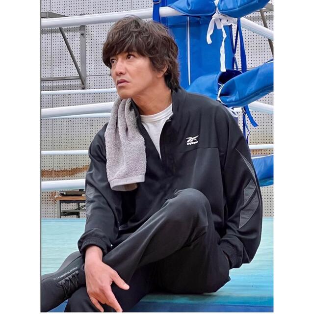 ☆ 木村拓哉着 キムタク着 REEBOK リーボック  Mサイズメンズ