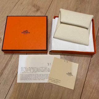 エルメス(Hermes)の新品　コインケース　バスティア　エルメス　ヴェルソ　ナタ(コインケース)