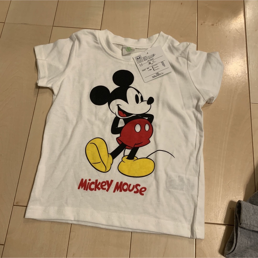 95サイズ　ミッキー　半袖Tシャツ