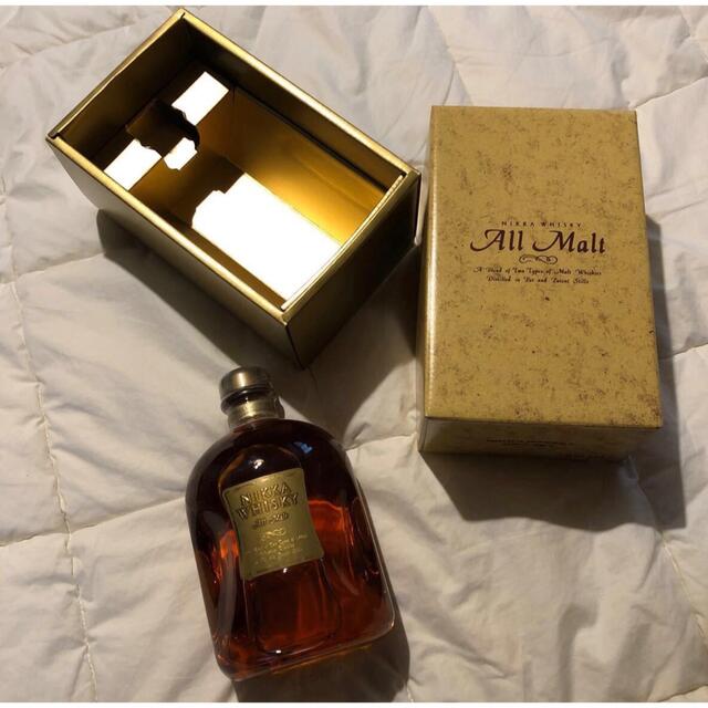 【終売品】NIKKA All Malt ニッカ オールモルト 箱付き