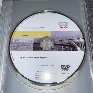 アウディ(AUDI)のアウディ　DVD  MMI ナビソフト　2009(カーナビ/カーテレビ)