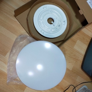 アイリスオーヤマ(アイリスオーヤマ)のシーリングライト LED 6畳 LED PZCE-206D(天井照明)