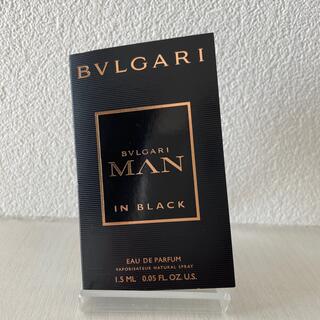 ブルガリ(BVLGARI)のブルガリマン　ブラック　香水(香水(男性用))