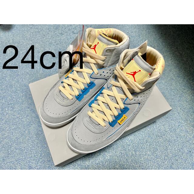 最安価格 Air Nike × UNION - NIKE Jordan 【24cm】 2 スニーカー