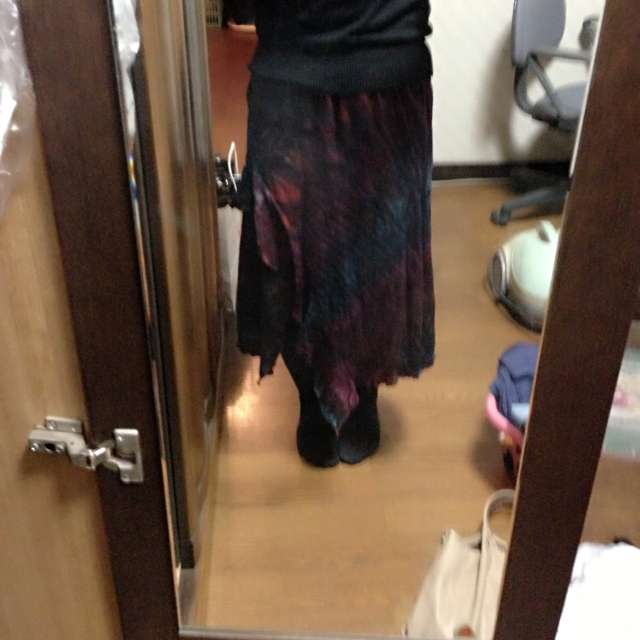 MALAIKA(マライカ)のアジアンスカート レディースのスカート(ロングスカート)の商品写真