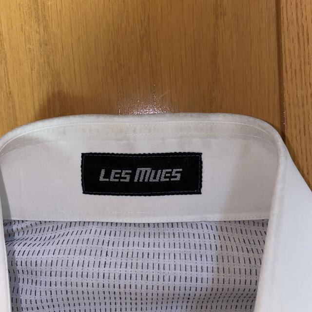 LES MUES  半袖シャツ  サイズLL メンズのトップス(シャツ)の商品写真