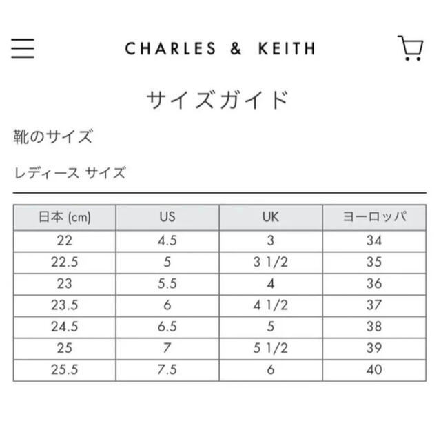 Charles and Keith(チャールズアンドキース)のチャールズ&キース　ローファー 36サイズ【美品】 レディースの靴/シューズ(ローファー/革靴)の商品写真