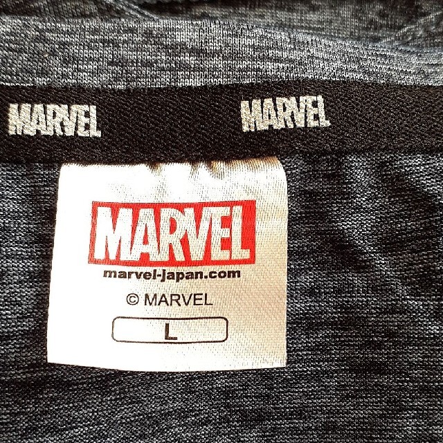 MARVEL(マーベル)のMARVEL レディース半袖Tシャツ レディースのトップス(Tシャツ(半袖/袖なし))の商品写真