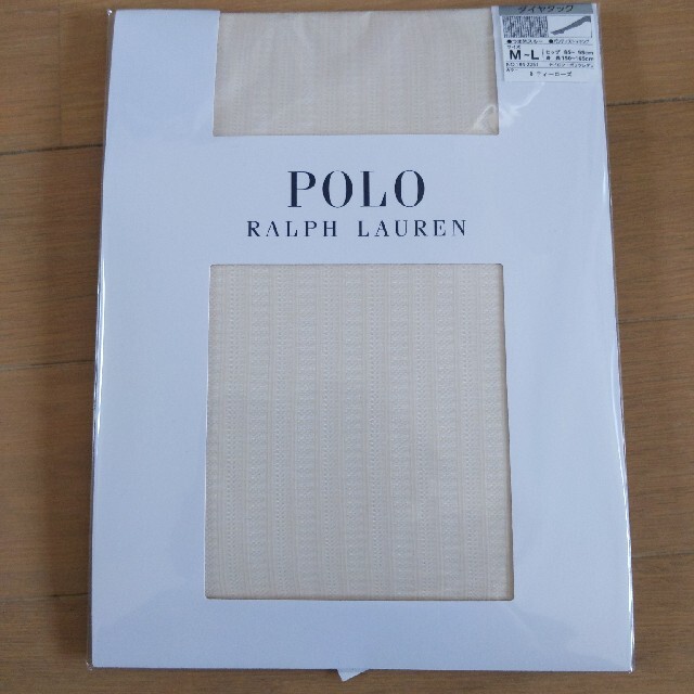 POLO RALPH LAUREN(ポロラルフローレン)のPOLO RALPH LAURENポロラルフローレンパンストM〜L新品 レディースのレッグウェア(タイツ/ストッキング)の商品写真