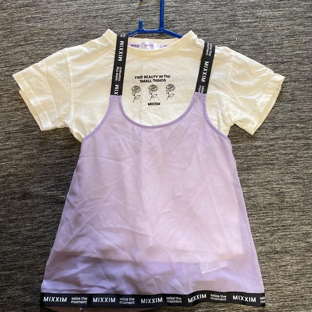 半袖 Tシャツ キッズ/ベビー/マタニティのキッズ服女の子用(90cm~)(Tシャツ/カットソー)の商品写真