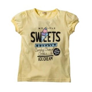 リトルシングス　littlethings  プリントTシャツ　丸高(Tシャツ/カットソー)