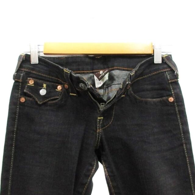 True Religion(トゥルーレリジョン)のトゥルーレリジョン デニムパンツ ジーンズ フレア 24 チャコールグレー レディースのパンツ(デニム/ジーンズ)の商品写真