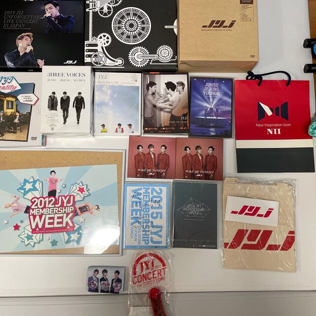 JYJ DVD グッズ まとめ売り 20点 - www.sorbillomenu.com