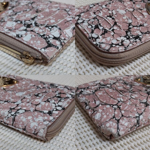 ATAO(アタオ)の《良品》アタオ　リモパイソンギャラクシー　舞桜(ピンク/グレー) レディースのファッション小物(財布)の商品写真