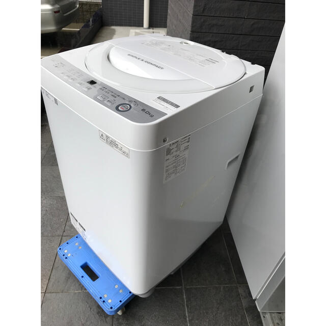 名古屋市郊外配送無料 SHARP 6kg洗濯機 ES-GE6B 名古屋市郊外配送無料 SHARP 6kg洗濯機 ES-GE6B