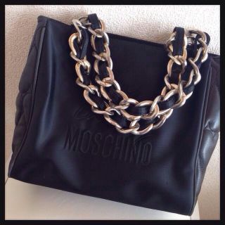 MOSCHINOチェーンハンドバッグ♡(ハンドバッグ)