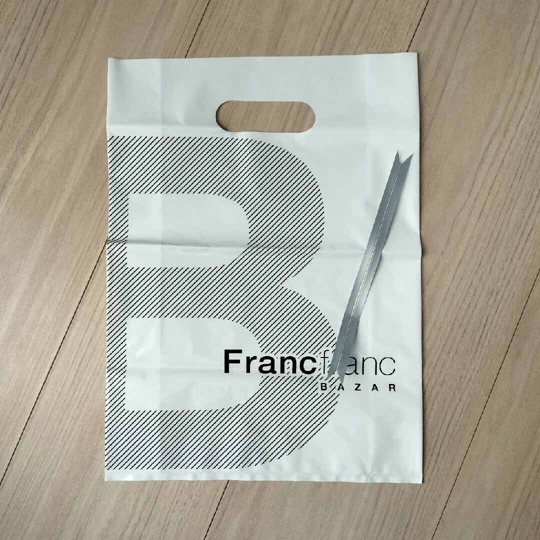 Francfranc(フランフラン)のフランフラン　ハンカチタオル レディースのファッション小物(ハンカチ)の商品写真